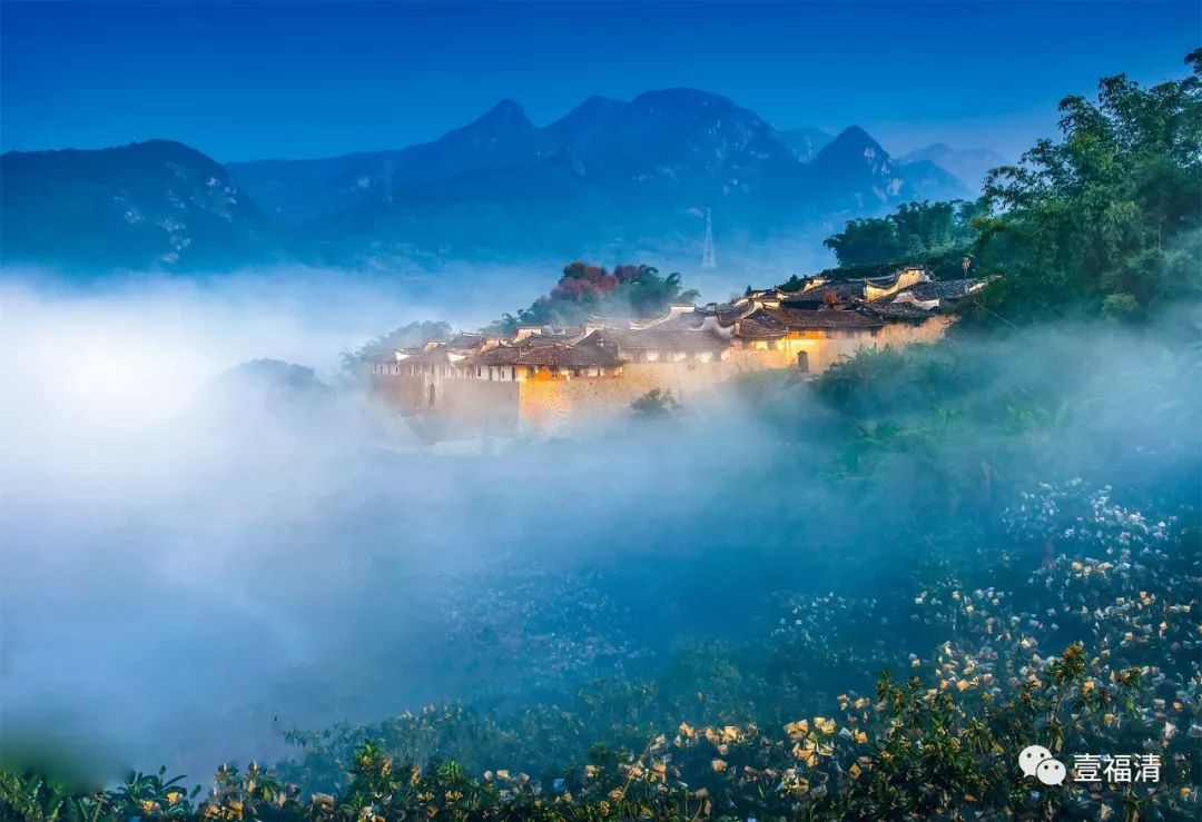 吃饱喝足 此时最适合 携上三五好友 二三亲朋 畅游在福清各处美景 到