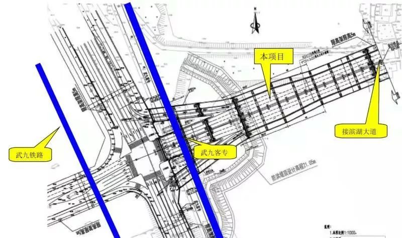 重大消息大冶湖又建一座大桥年底建成位置就在