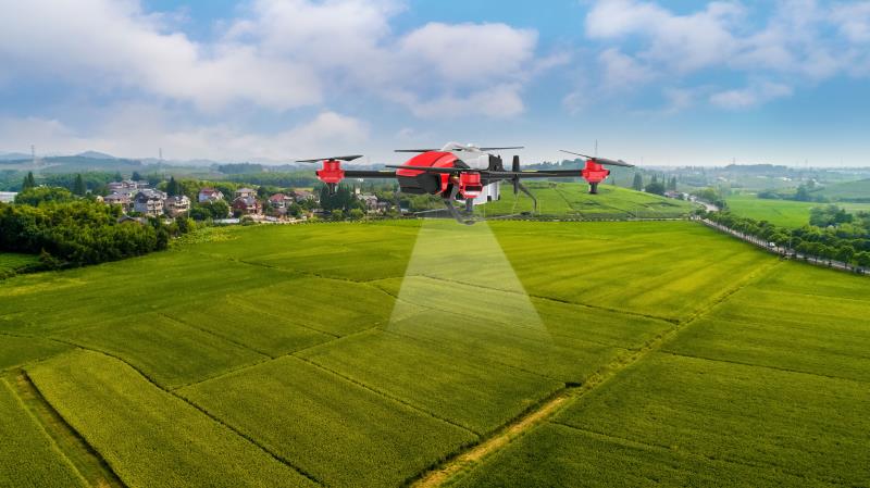 无人机时代的到来让农业生产更绿色高效
