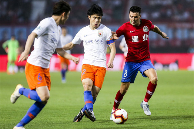山东鲁能 vs 庆南FC