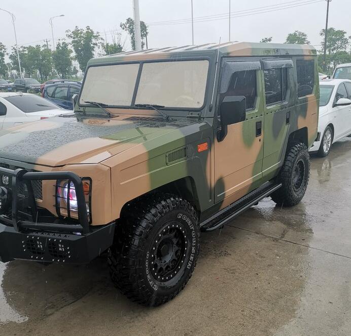 最豪华的北汽勇士亮相!桃木内饰 真皮座椅,配2.8t全新柴油动力