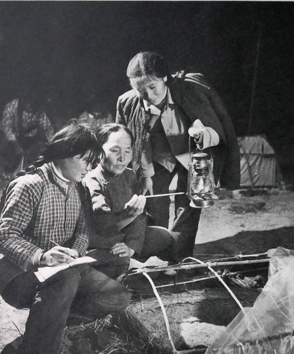 四十多年前的老照片 1975年安徽农村 过来人熟悉的味道_孙村