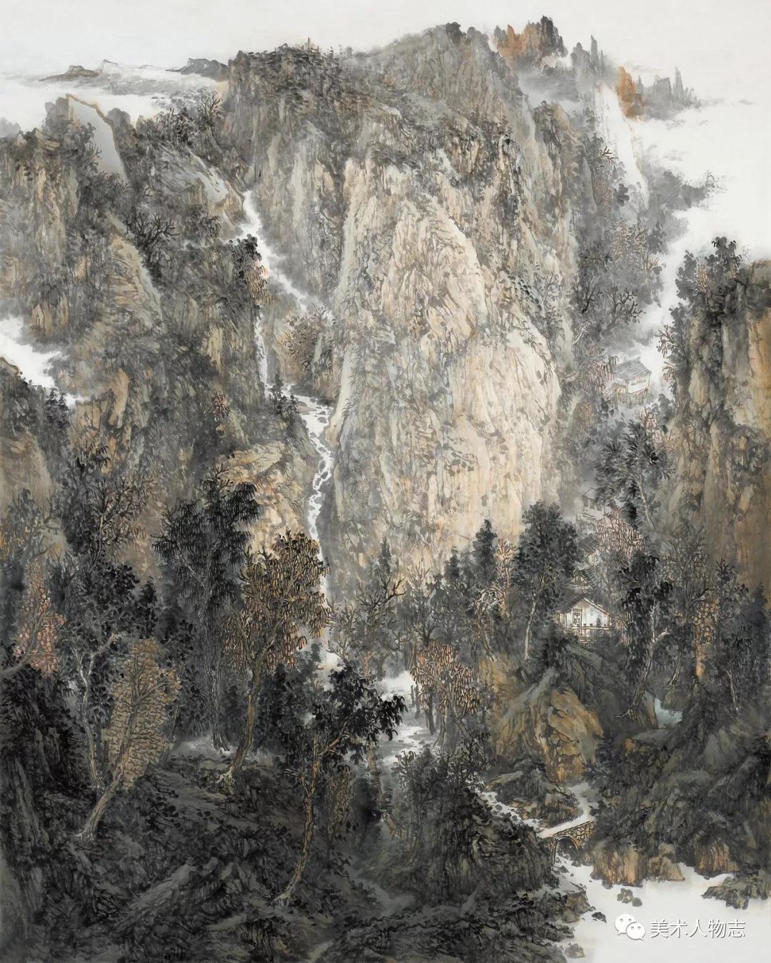 会遇到这样那样的迷茫与困惑,但作为一位善于思考,勤于笔耕的青年画家