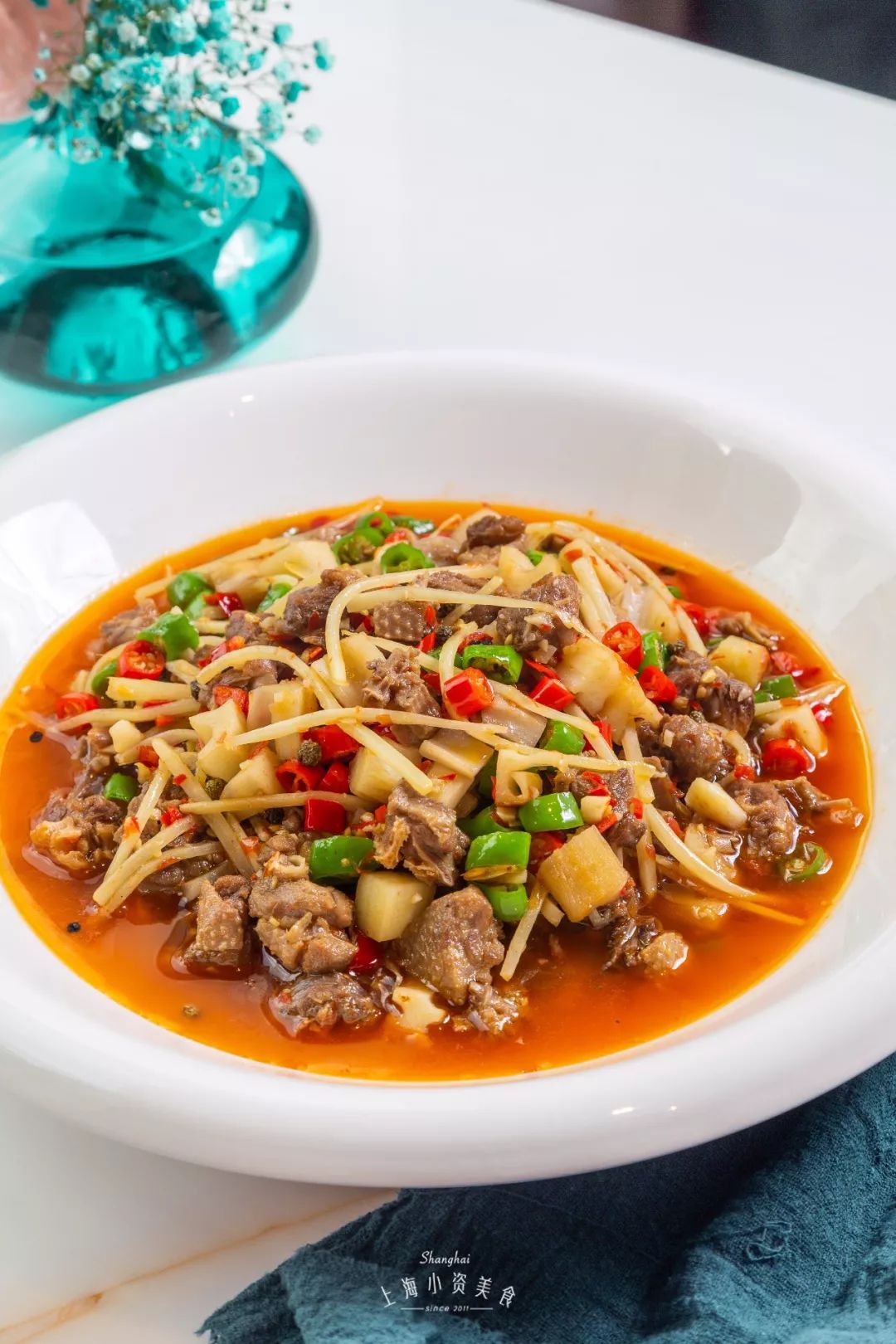 辣味爆表的自贡盐帮菜快来这一起挑战辣味极限