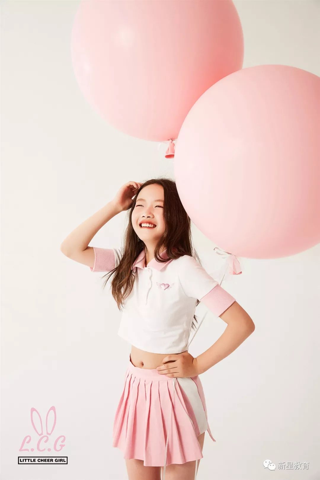 我们是励齐女孩我们在新星绽放