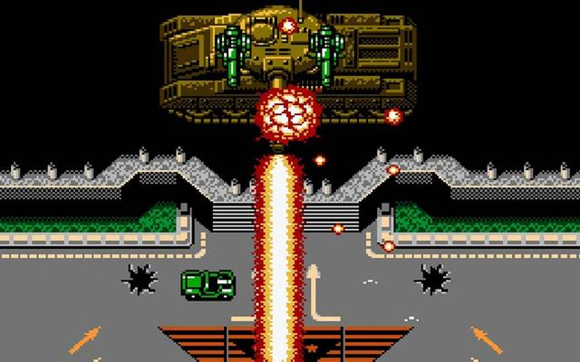 scratch编程游戏:《赤色要塞》背景的卷轴移动