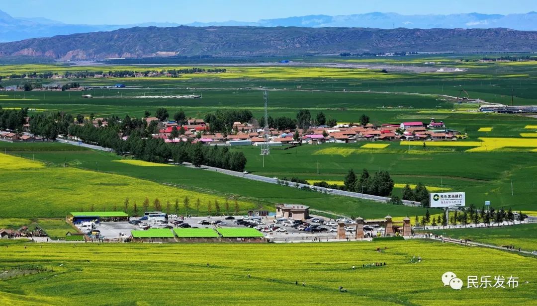 扁都口生态休闲旅游景区,位于甘肃省民乐县东南部,地处祁连山腹地