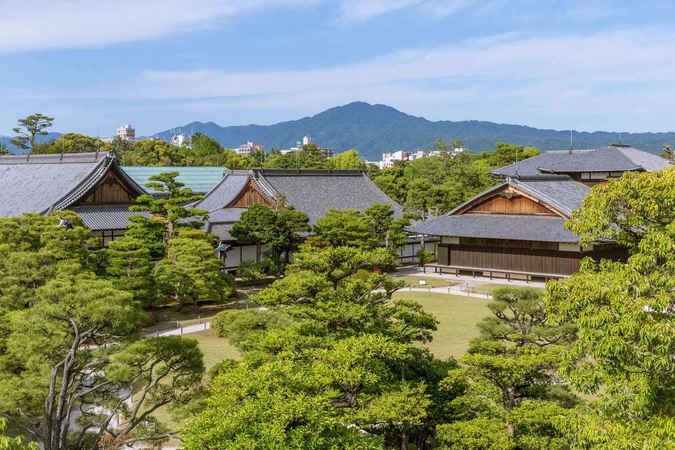 岁月的车轮来到十六世纪的江户城