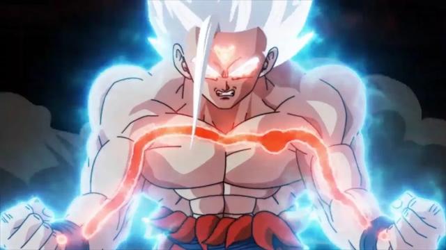 龙珠超同人全王的清除能力失效白超悟空和贝吉塔即将再次融合