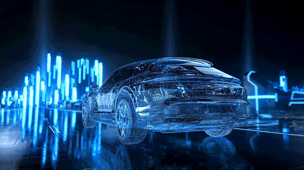 在前后轴上分别搭载了一台永磁同步电机(psm),高效地将电能转化为动能