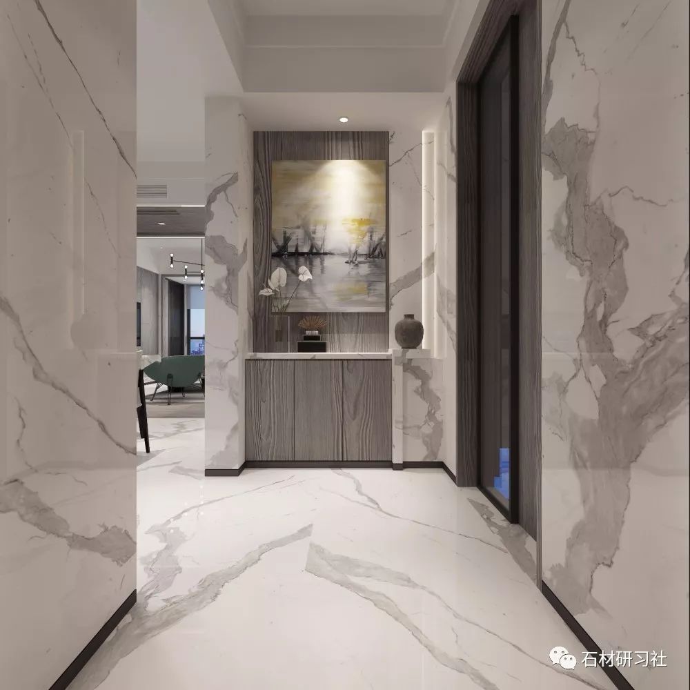 时尚优雅的白色大理石家装这或许就是你想要的