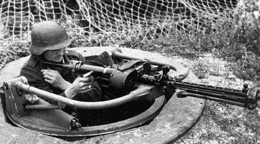 二战德国"奇葩"武器:第2火力令人佩服,第3士兵爱不释手!