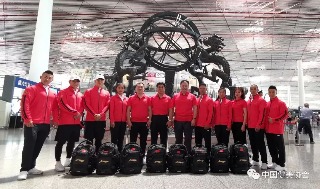 【赛事捷报】两金一银,中国健儿为国争光_健美