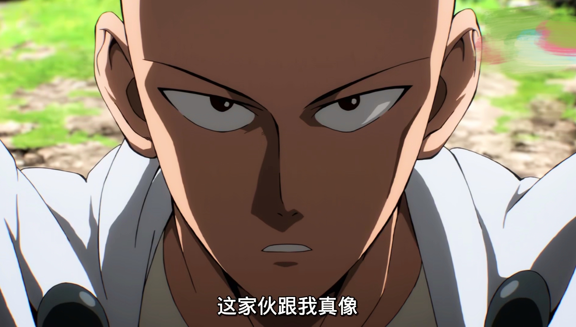 一拳超人4个情节细思极恐,饿狼目睹了埼玉初杀,埼玉才是反派