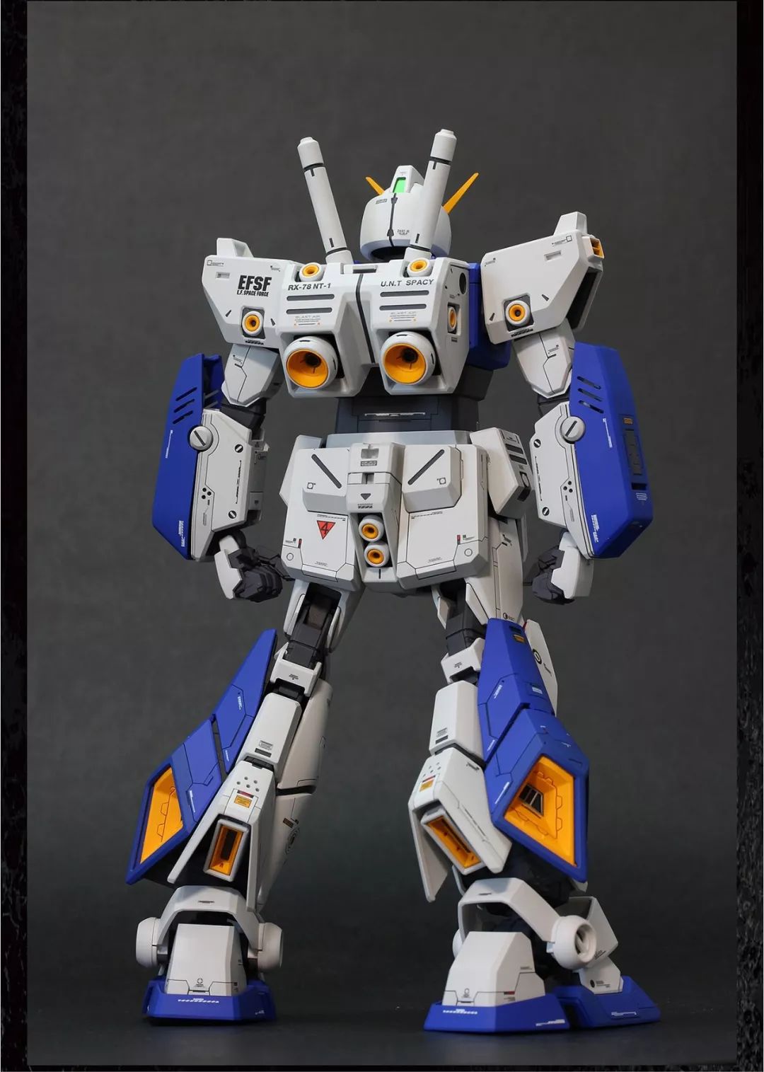 mg高达nt-1 ver2.0新品新作,细节和涂装真的太过细致