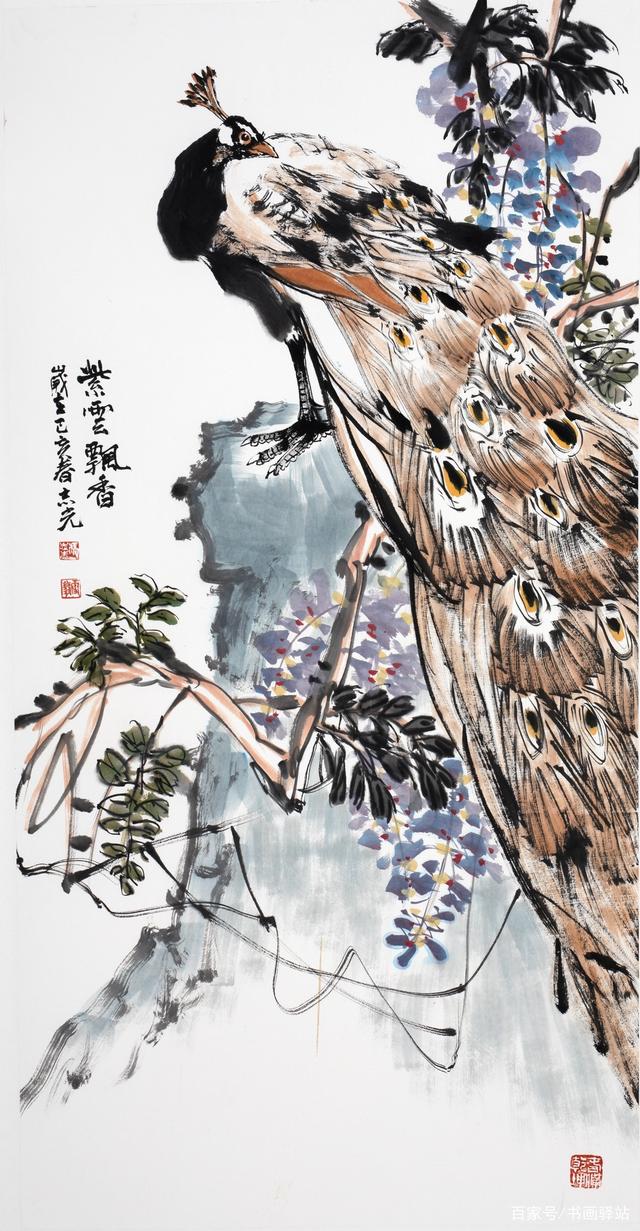 艺家逸品著名画家冯志光作品赏鉴