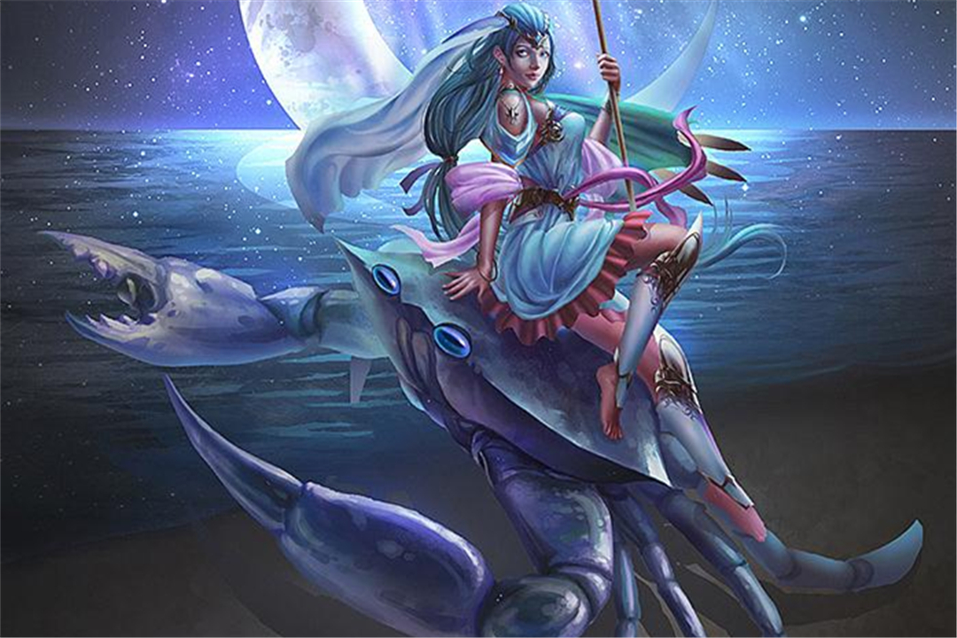 妖媚的天蝎座美艳的狮子座谁能打动巨蟹的心