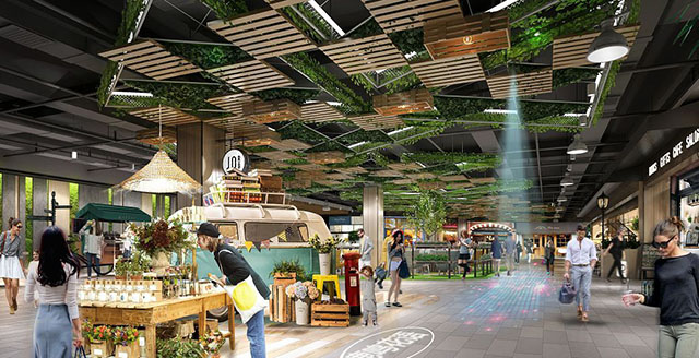 看温州立体城购物中心如何打造江景体验式购物中心设计