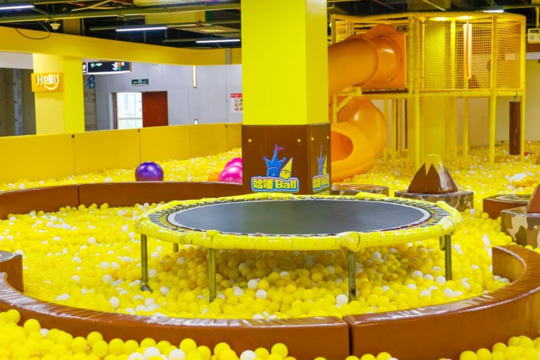 chaoyang百万海洋球来袭99元抢购原价48元哈喽ball海洋球乐园一大一小