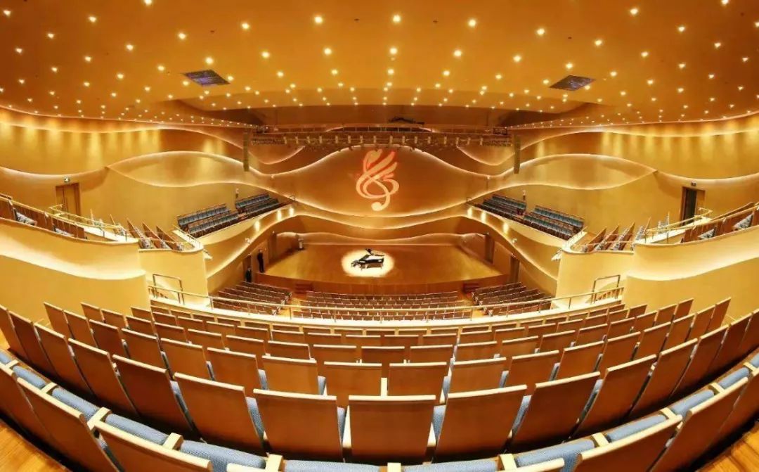 最高规格的音乐厅唐山大剧院上海赛区东北二区合肥站无锡站每个琴都都