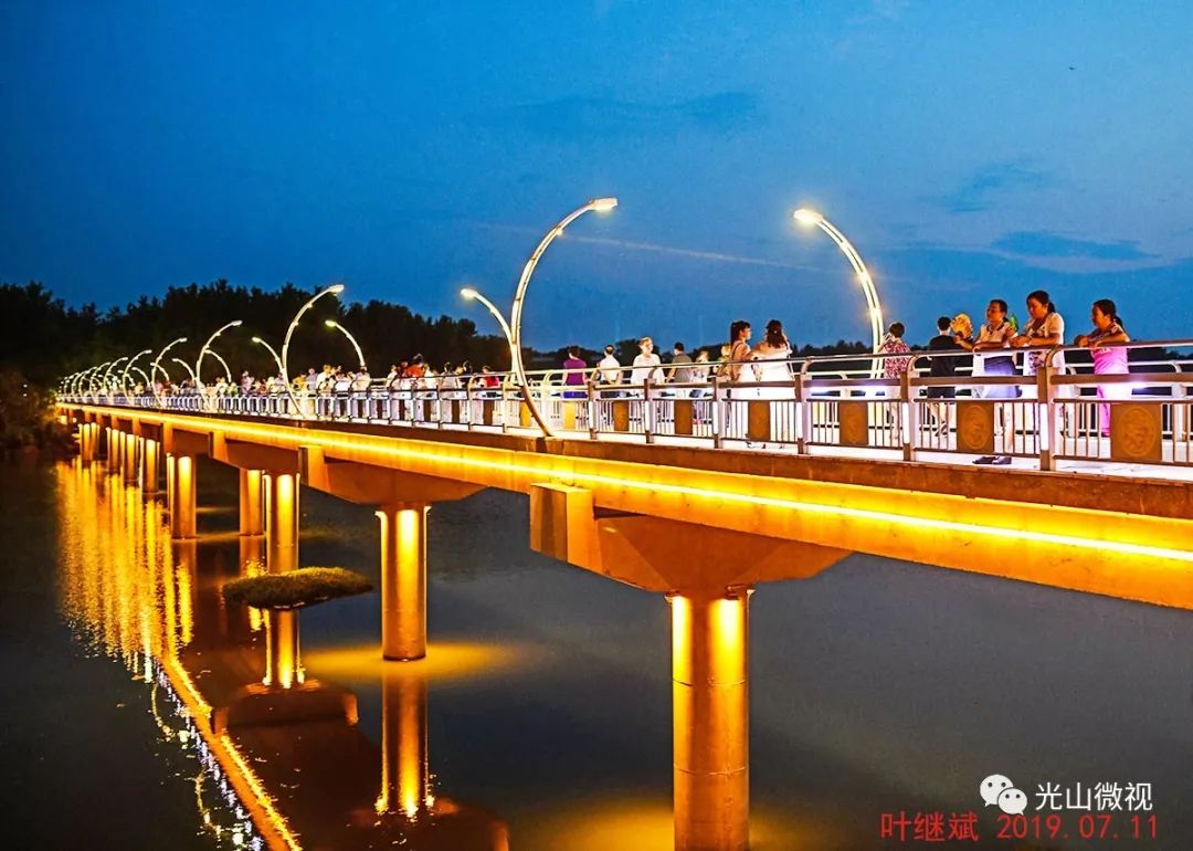 官渡八景四季之状元飞渡