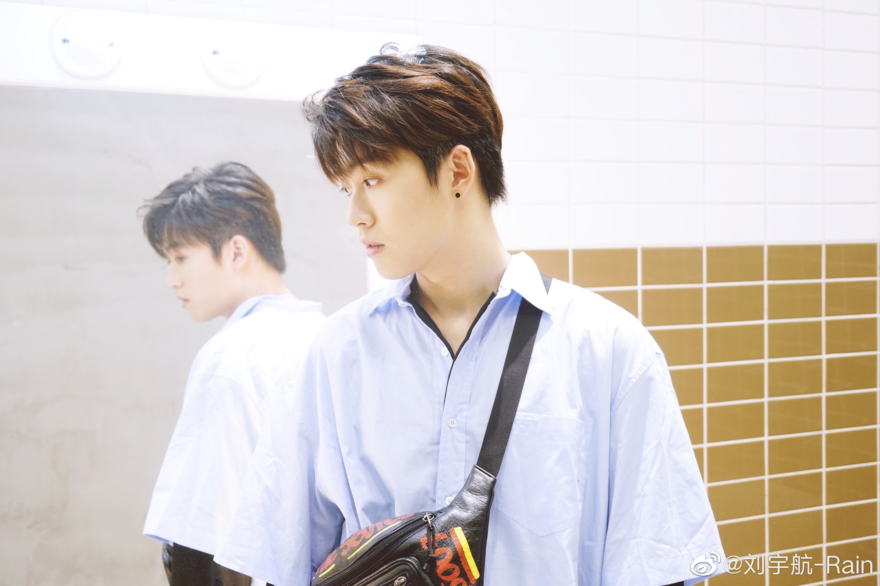 刘宇航时尚大片