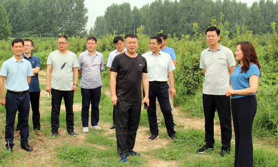 我县召开县委党校迁建工作推进会