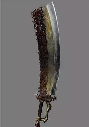 怒斩:这把武器出来的时候几乎是和屠龙刀一个层次,和上面的屠龙刀一