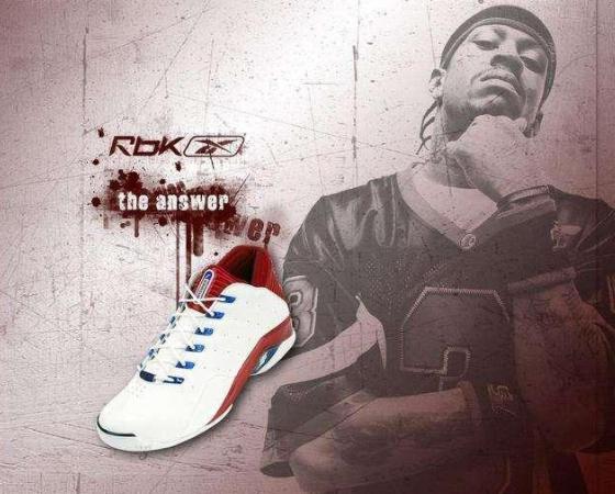 当年一己之力把濒临破产的锐步拯救回来,随着艾弗森人气的水涨船高,他