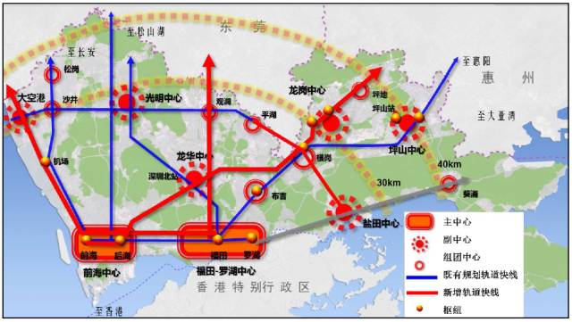 根據《深圳市軌道交通線網規劃(2016-2035)》,其調整為市域快線,線