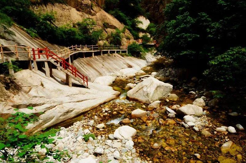 仙峪:來華山不去這裡真可惜!_景區