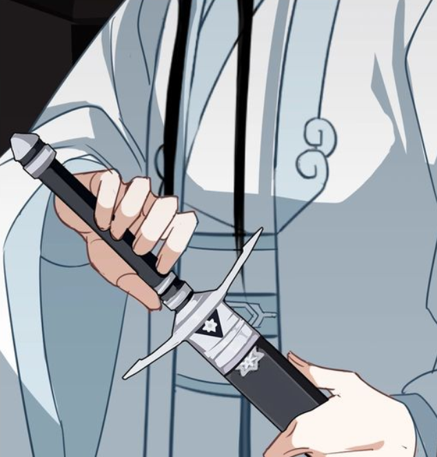 魔道漫画,晓星尘佩剑有玄机,"晓星星"外号坐实_薛洋