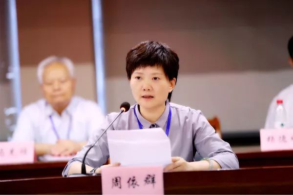 嘉兴市民宗局副局长马继宁代表市委统战部对南湖区基