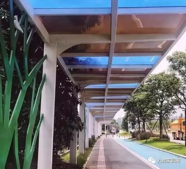 知识城风雨连廊真的火了还上了广州电视台