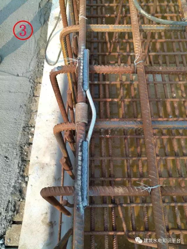 原创原创筏板基础接地装置焊接