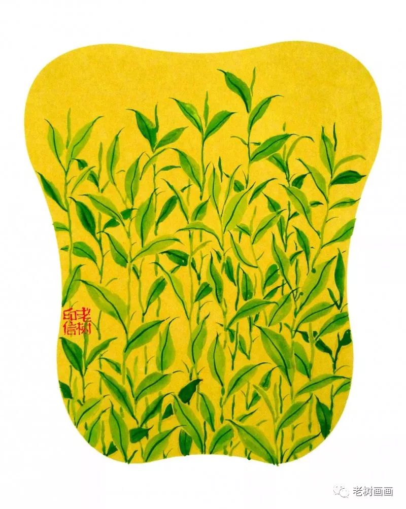 夜入满觉陇,坐吃龙井茶.未知新雨后,是否发新芽?