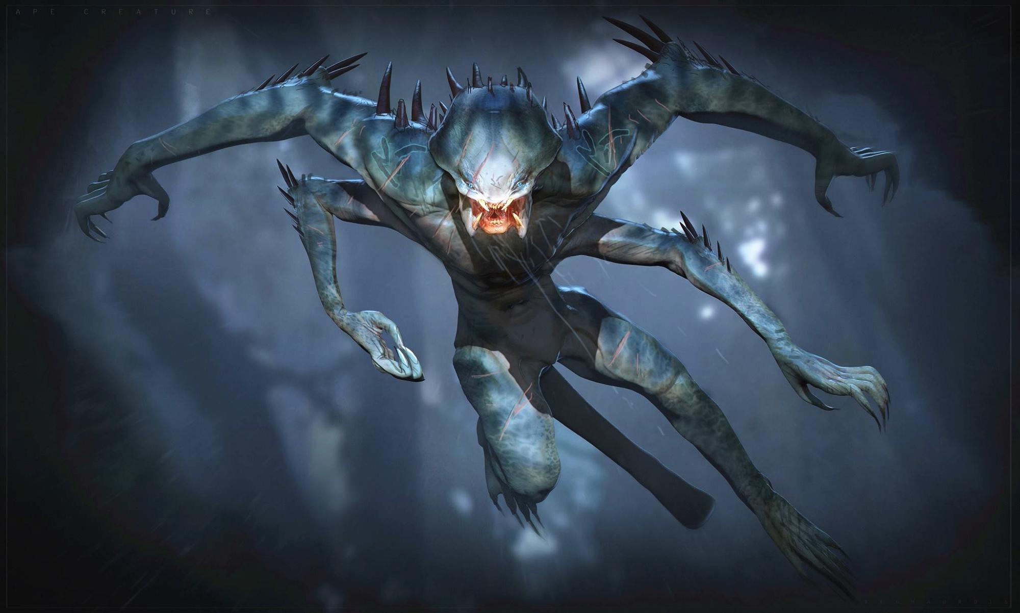 铁血战士原版结局曝光变异怪物追杀人类施瓦辛格现身彩蛋