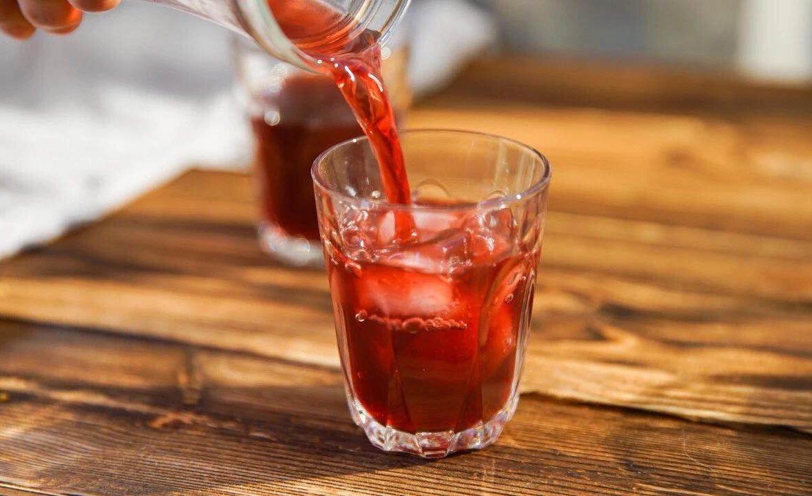 冰凉的传统夏季特饮--酸梅汤