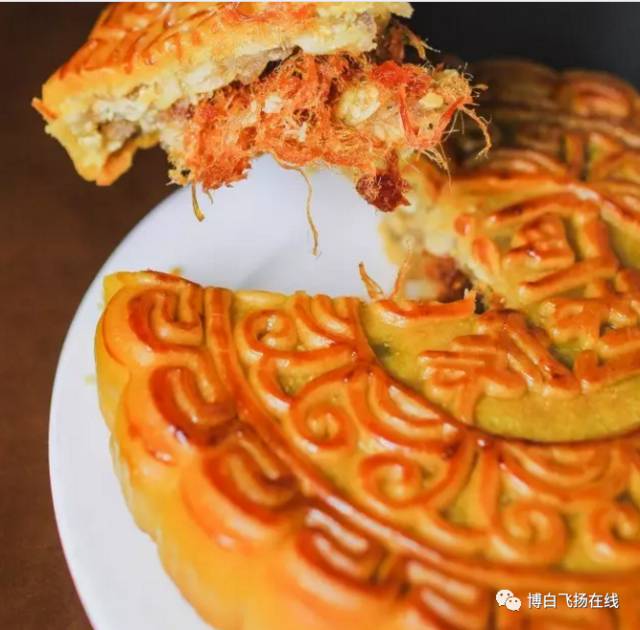 一个月饼"五个鸡腿"_合浦