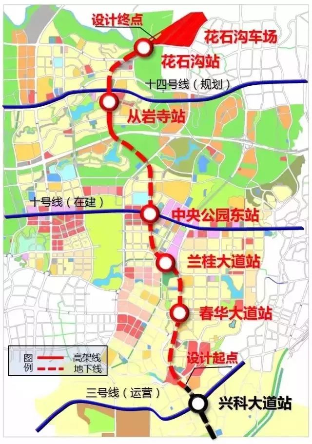 根據相關通知,預計該期工程於2021年完工.