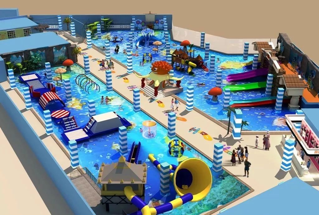 海宁龙龙儿童水世界↓↓↓8000平方米星海岸室内儿童水上乐园水世界