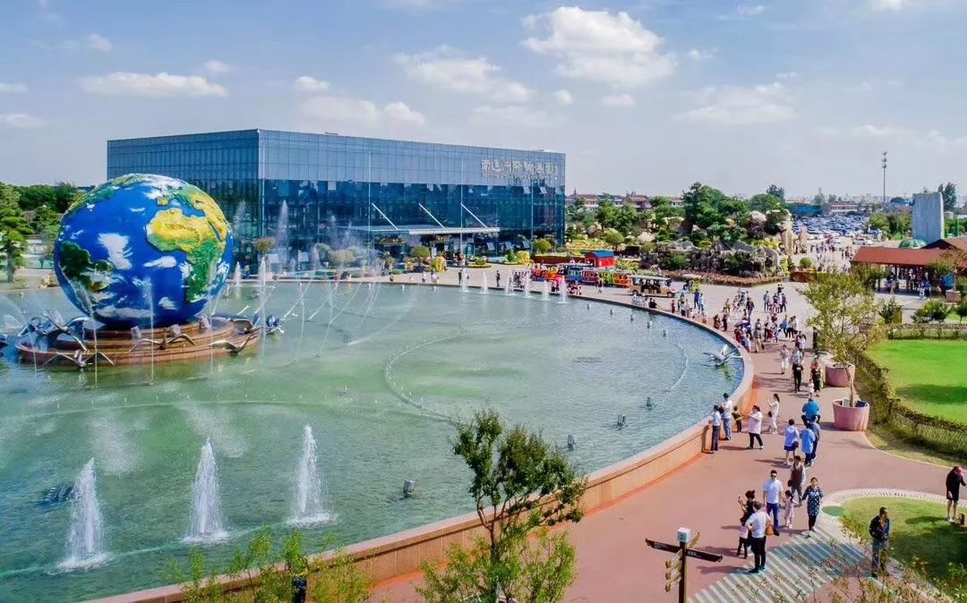 南通洲际绿博园璀璨夜场首秀来袭