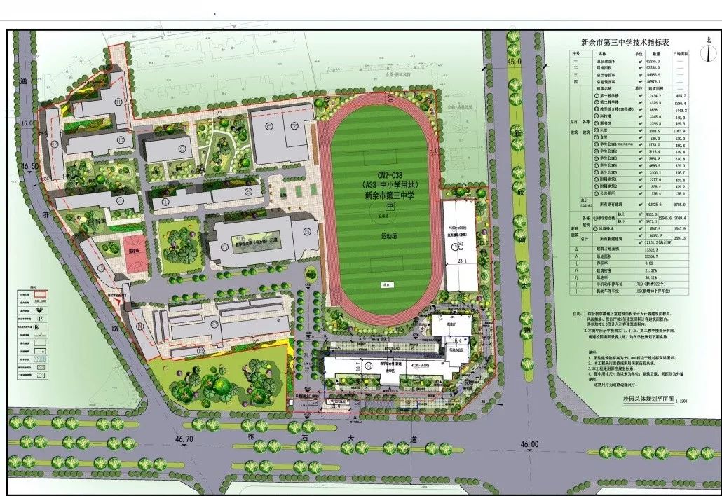 7月15日| 新余2分钟知晓新余@正在公示!新余这两所学校将建成这样