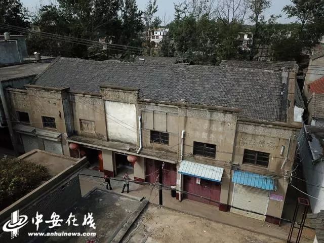 阜南有个老街厚重古朴天然雕琢