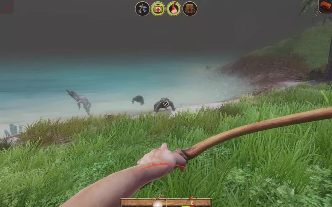 优质冷门游戏推荐之辐射岛3d恐怖版本的饥荒胆小勿进