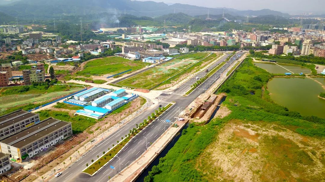 谢岗镇粤海大道旧路段计划8月中旬完工