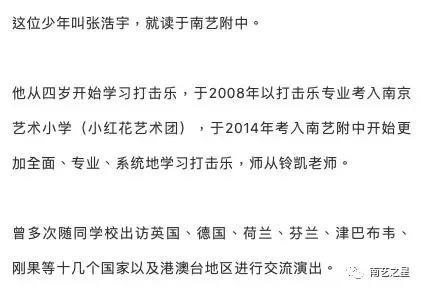 南京艺术学院讲述17岁南艺少年用13年把自己打进世界名校