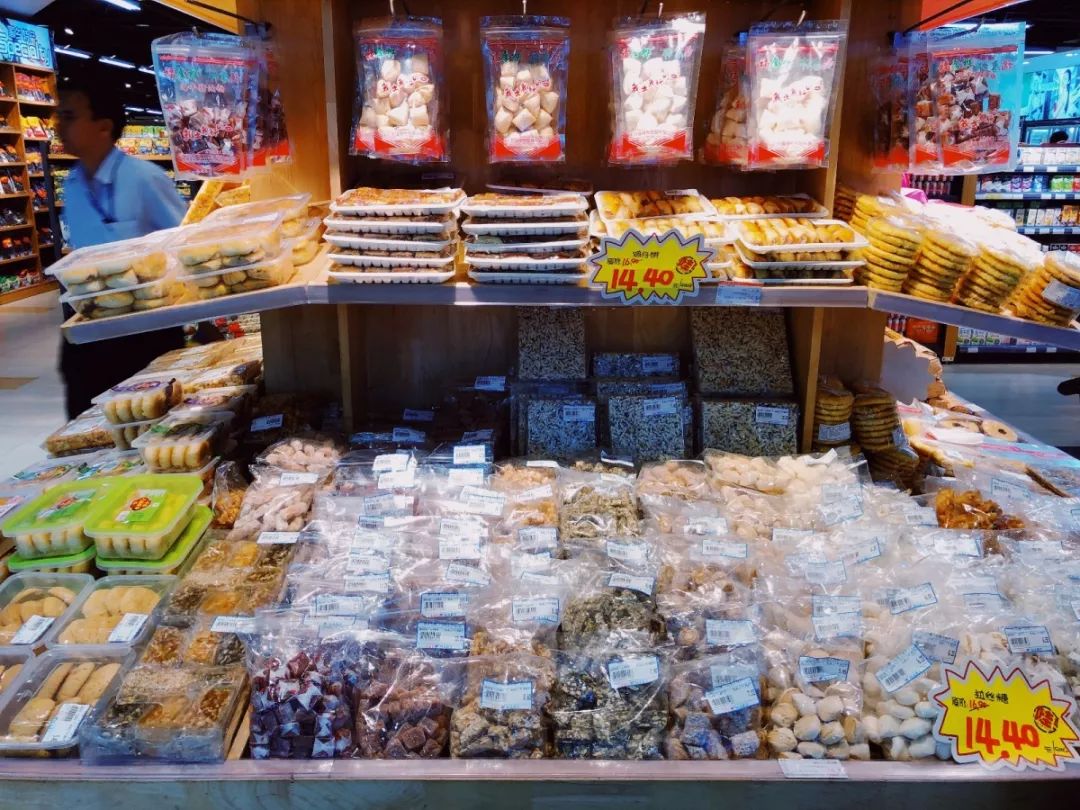 99汕尾·信利超市最后如果想要买点汕尾特产直奔信利广场就对了这个