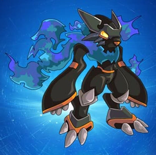 虽然这只精灵的颜值不是很好看,但他的战斗力却非