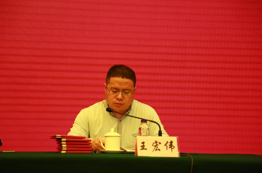 历保中心主任朱立民作年度报告·"为进一步促进历史建筑保护工作的